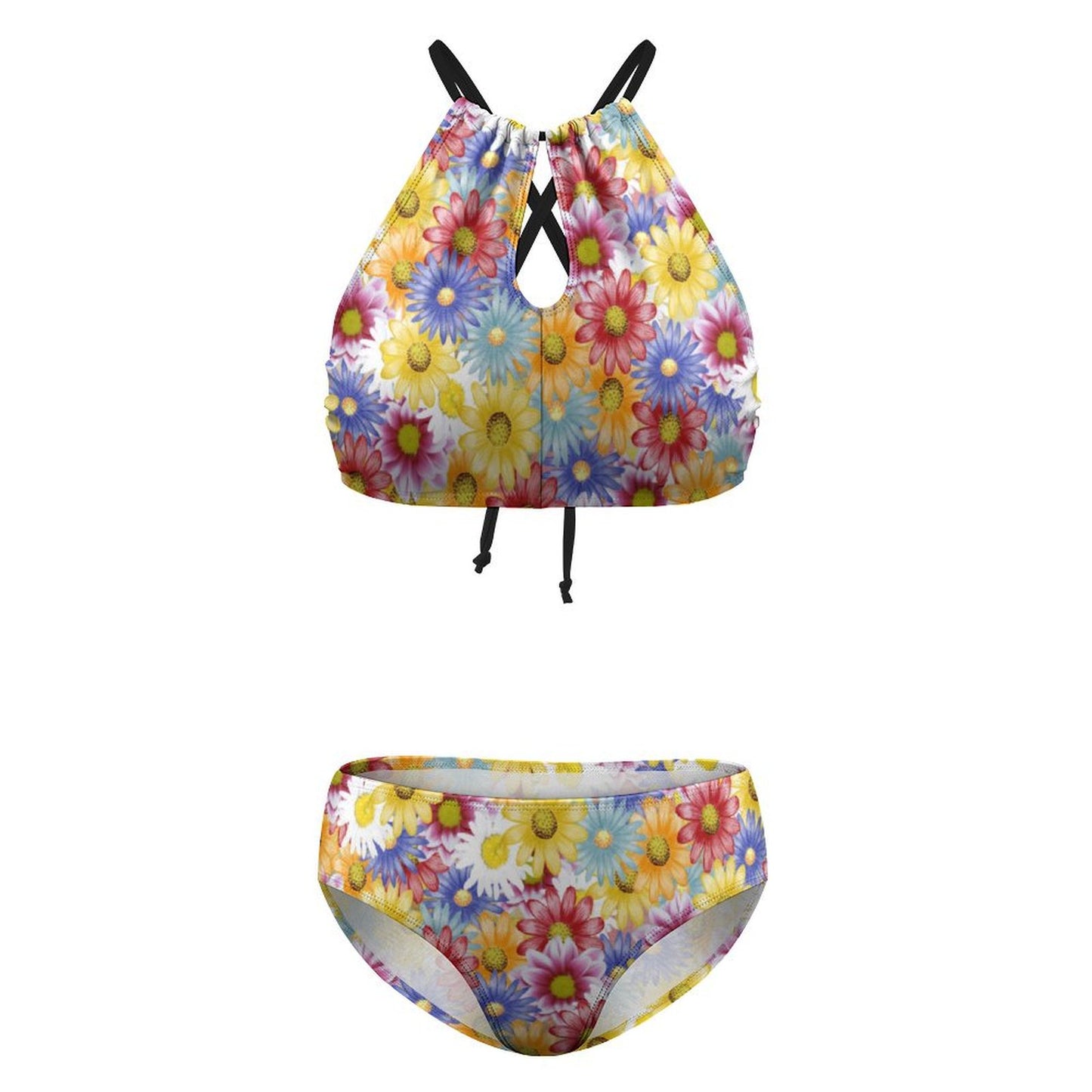 Custom Halter Bikini Set | Personalized Two-Piece Swimsuit YourSurprise