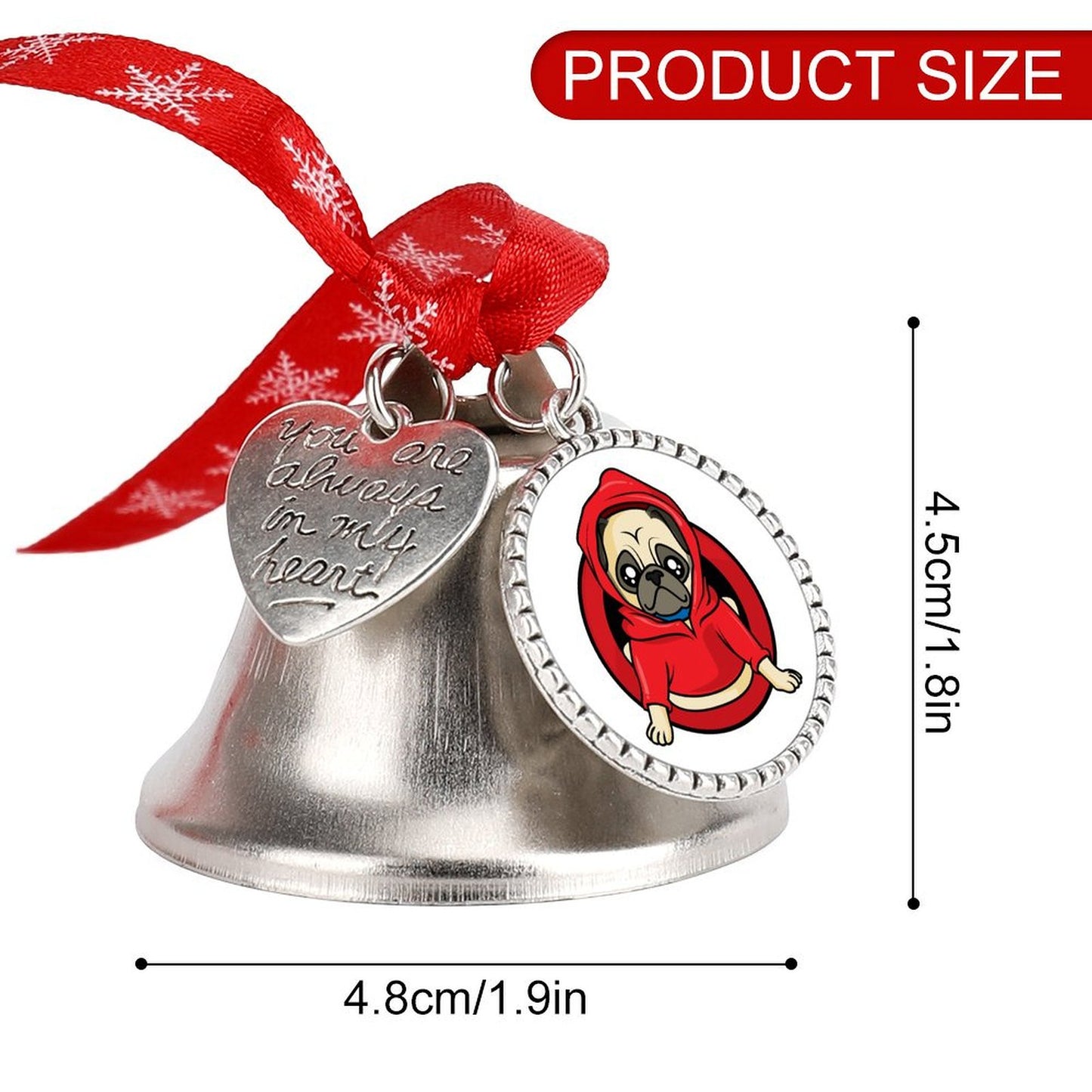Create a Personalized Christmas Ornament | Your Photo on Iron