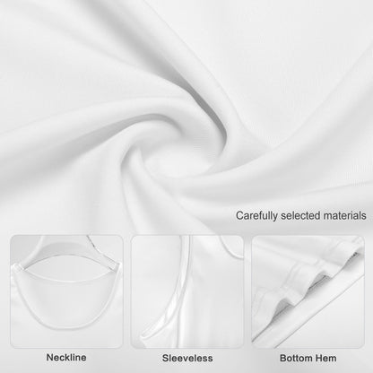 Custom All-Over Print Tank Top | Your Design on Performance Fabric