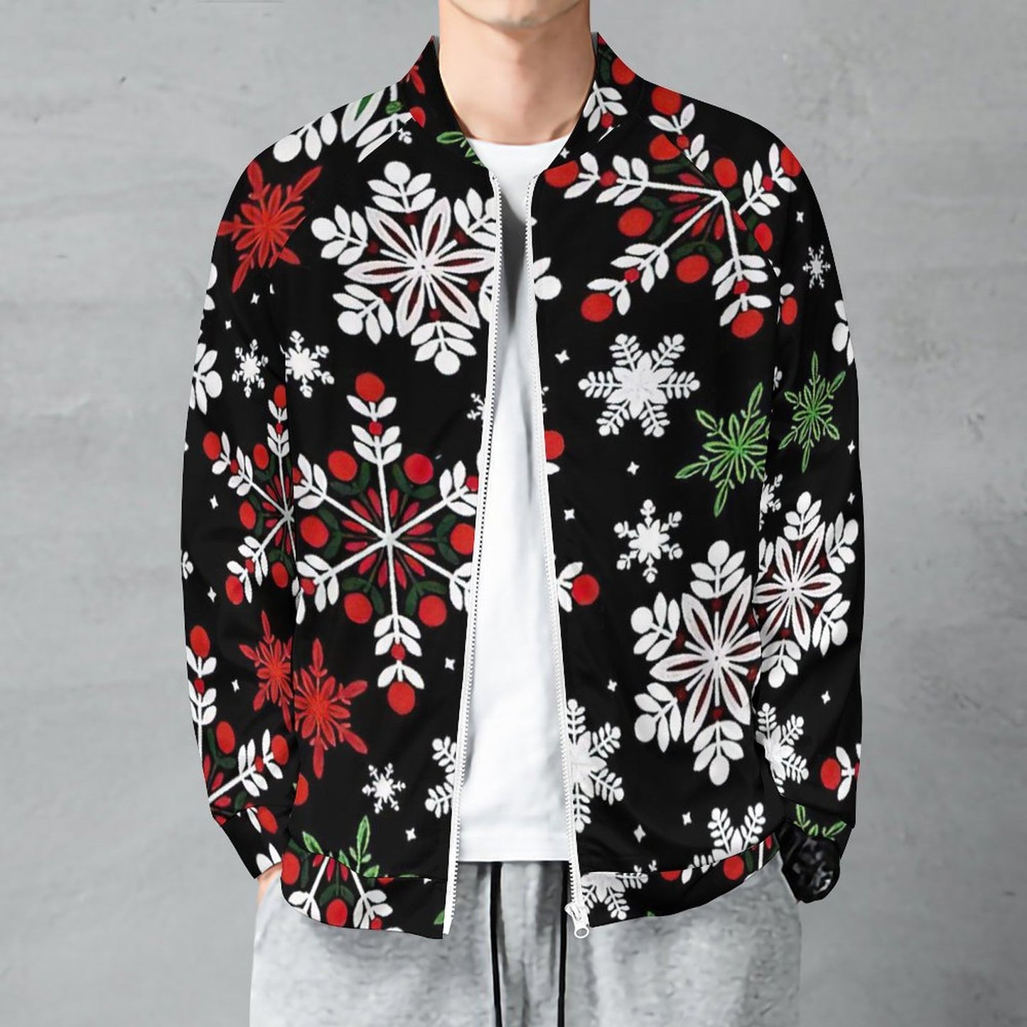 Custom All-Over Print Quarter-Zip | Design Your Own Pullover