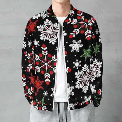 Custom All-Over Print Quarter-Zip | Design Your Own Pullover