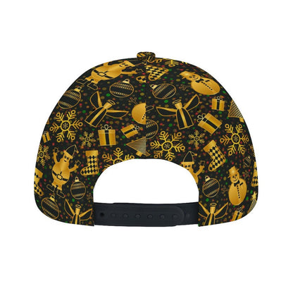 Custom All Over Print Baseball Cap | Full Polyester Twill Design