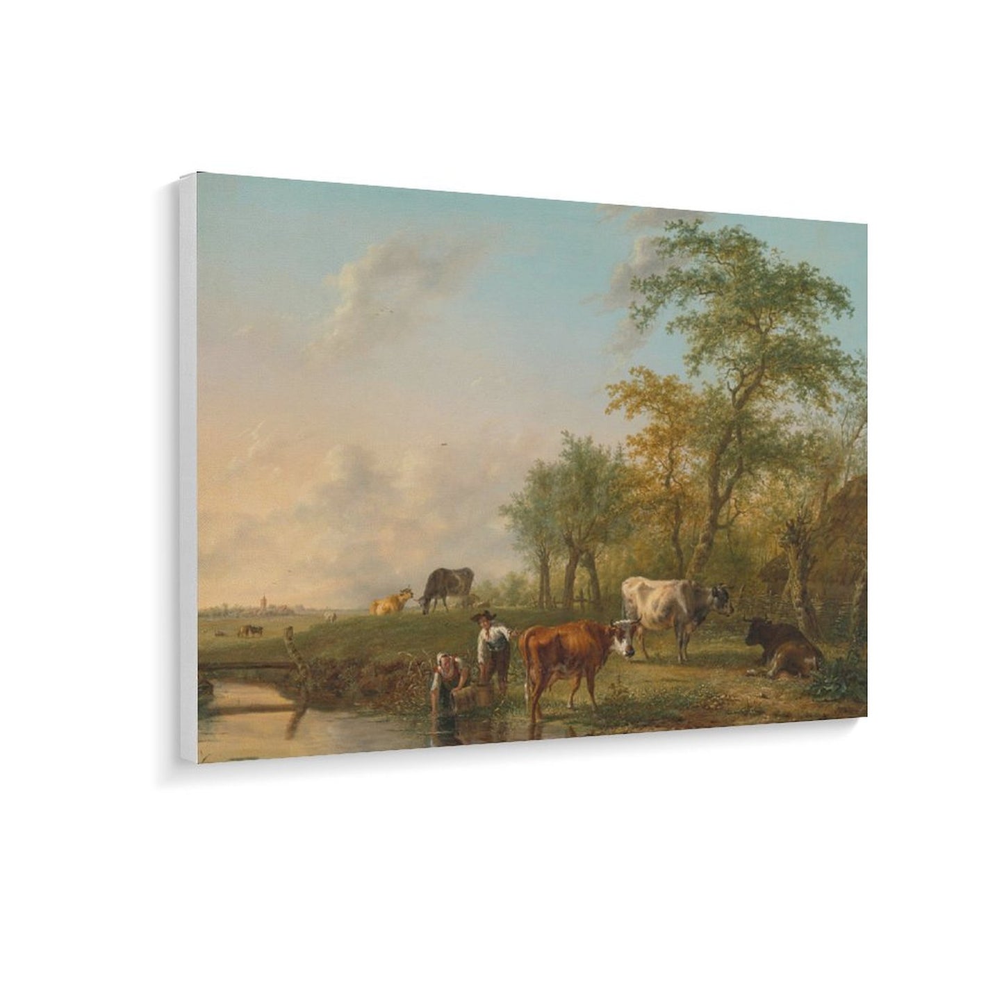 Custom Framed Paint by Number Kit | Turn Your Landscape Photo into Art