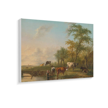 Custom Framed Paint by Number Kit | Turn Your Landscape Photo into Art