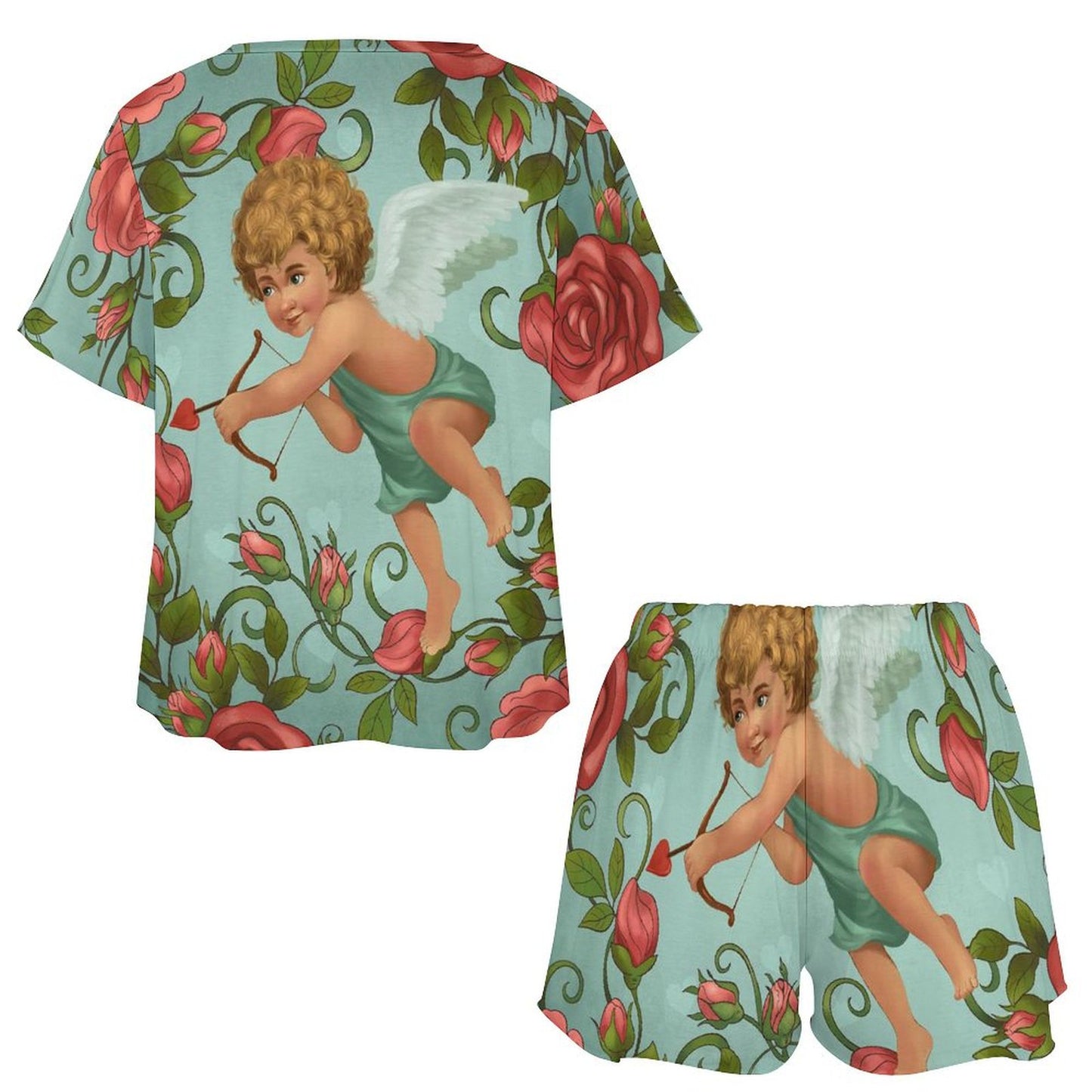 Custom Pajama Set with UPF 50+ | Personalized Cooling Loungewear