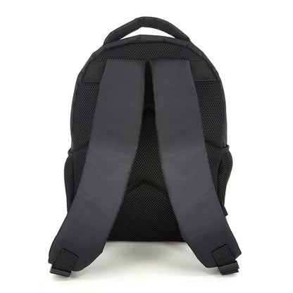 Custom Heavy Duty Laptop Backpack: 16-Inch Guji Nylon Student Bag