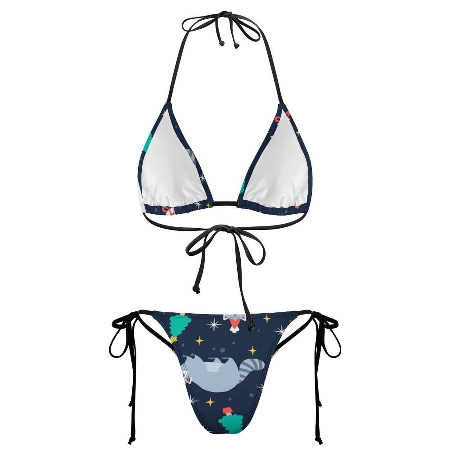 Custom Design Bikini Swimsuit | Personalized Photo Two-Piece