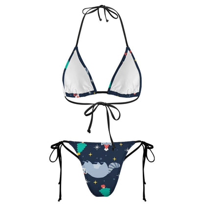Custom Design Bikini Swimsuit | Personalized Photo Two-Piece