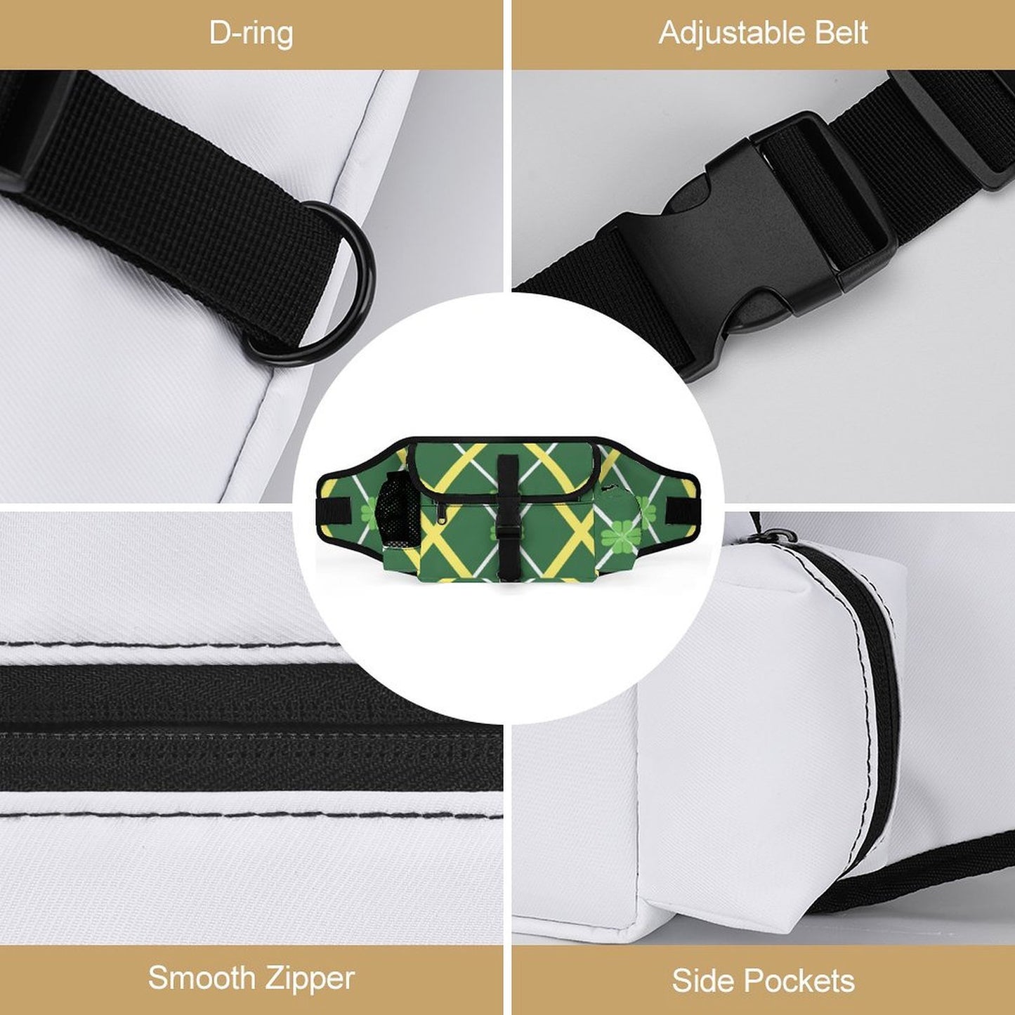 Custom Self-Carry Mini Backpack for Small Dogs & Cats