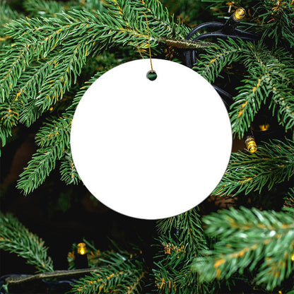 A Custom Ceramic Keepsake Ornament | Mint Your Favorite Moment