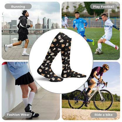 Custom Printed Hosiery | Design Your Own Sheer Tights & Socks