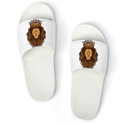 Custom PVC Home Slippers | Personalized Unisex Slides