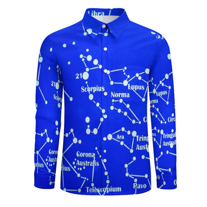 Custom Linen-Blend Shirt | Personalized Men's Casual Button-Down