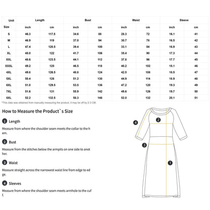 Custom Print Long Dress | Personalized Mid-Sleeve Sculpting Knit Gown