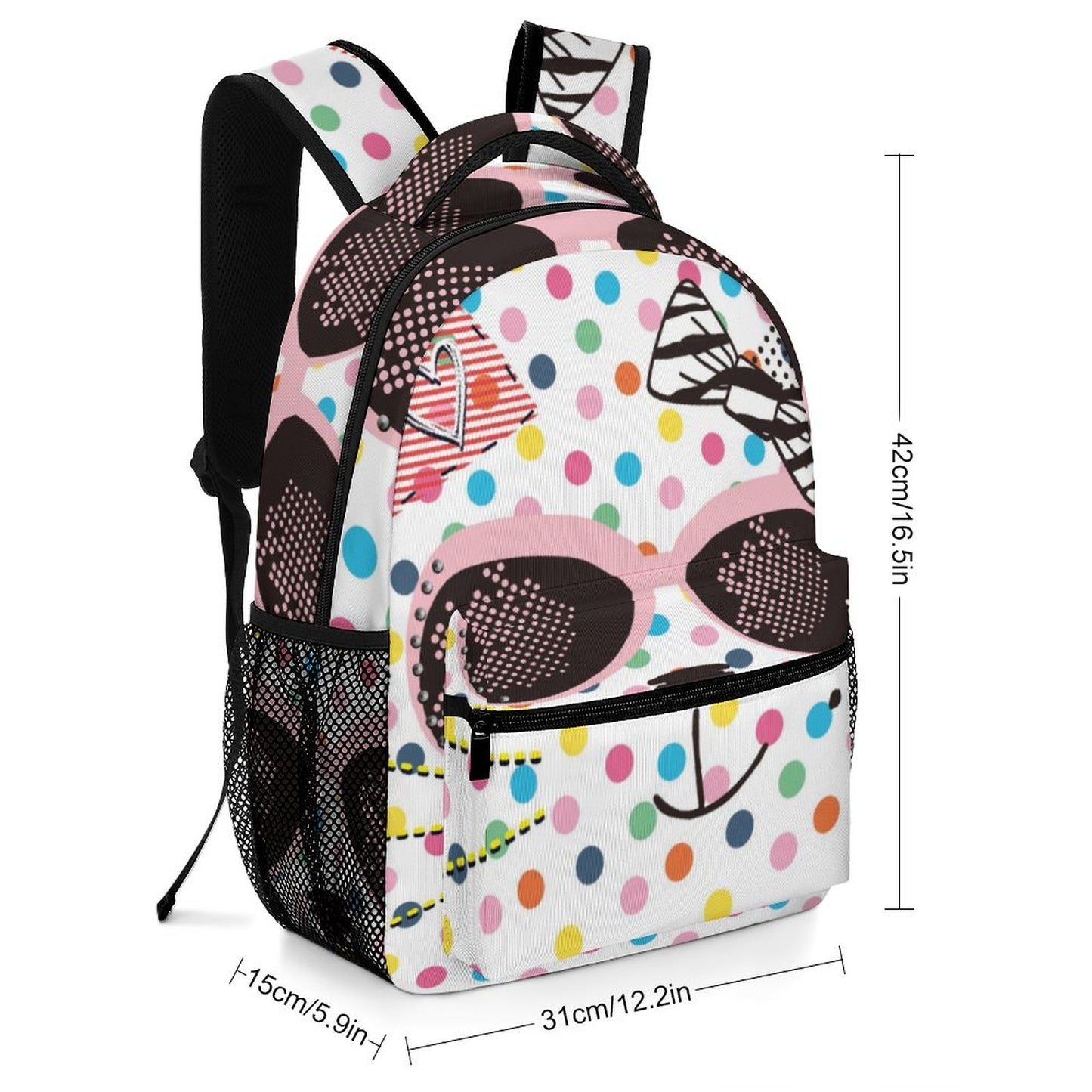 Personalized Kids Backpack with Name & Photo | School Ready