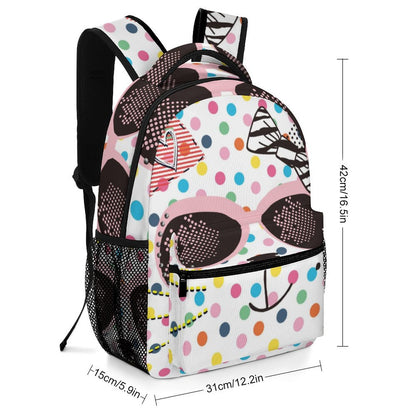 Personalized Kids Backpack with Name & Photo | School Ready