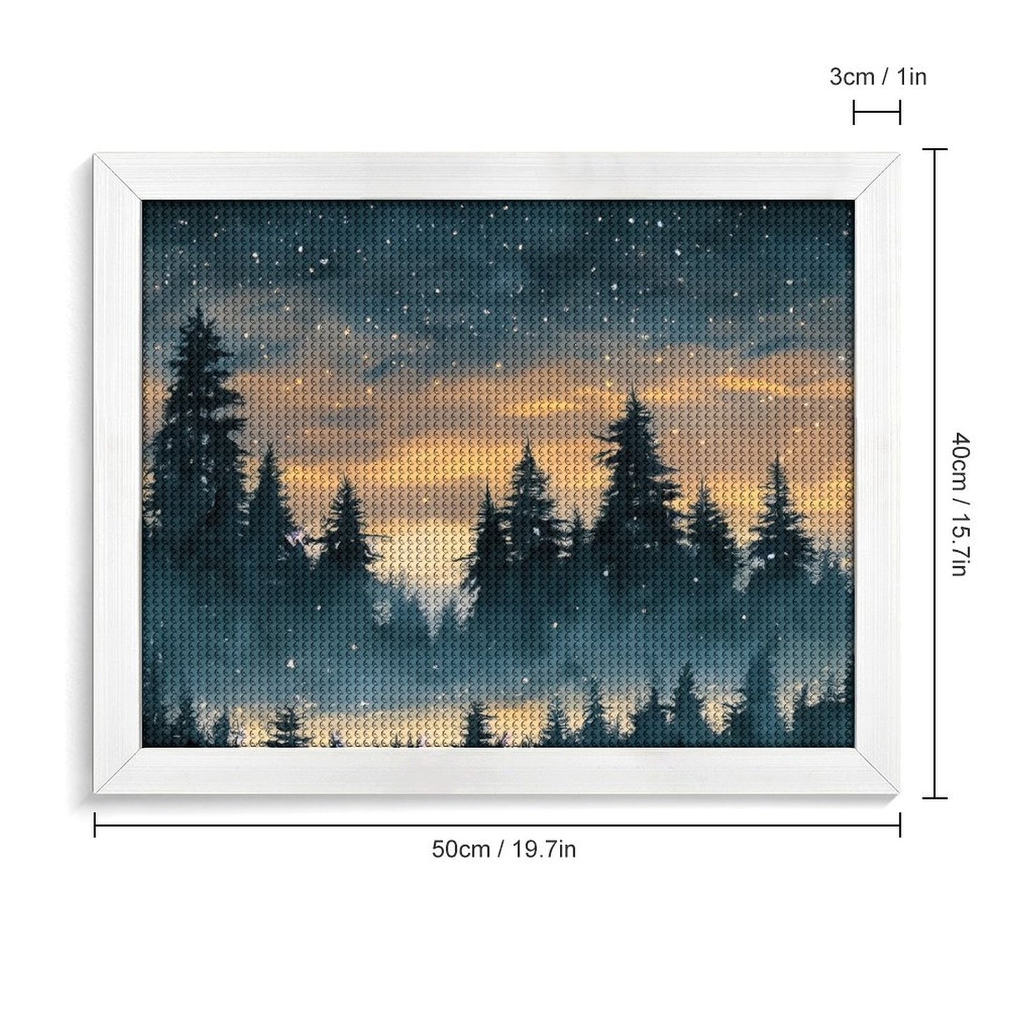 Custom Framed Diamond Art Kit | Turn Your Photo into a Masterpiece