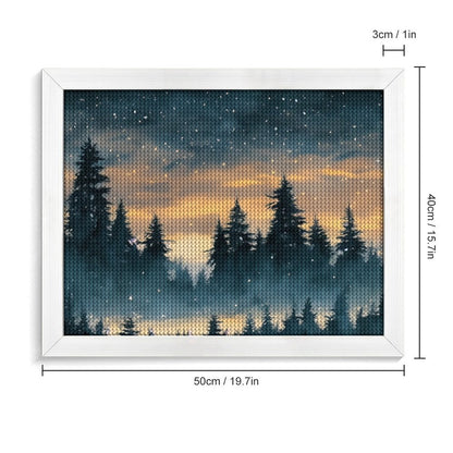 Custom Framed Diamond Art Kit | Turn Your Photo into a Masterpiece