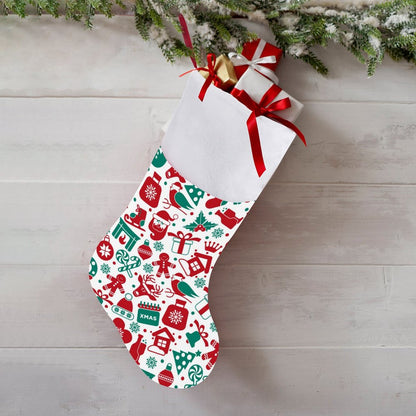 Personalize a Christmas Stocking with Your Photo | A Modern Heirloom