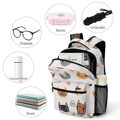 Personalized Kids Backpack | Custom Photo School Bag