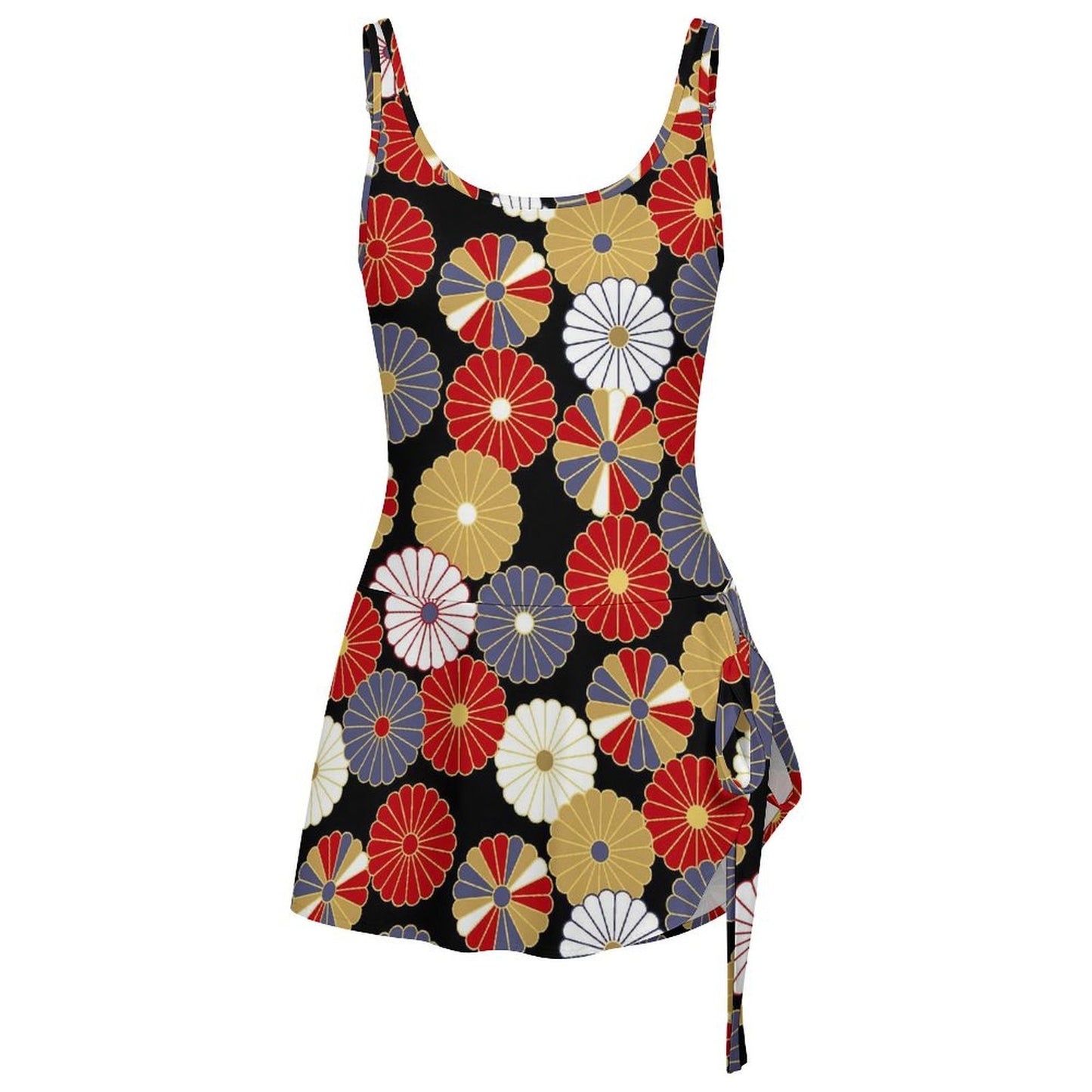 Custom Cami Slip Dress | Personalized Photo & Text Short Dress