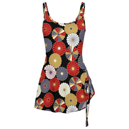 Custom Cami Slip Dress | Personalized Photo & Text Short Dress