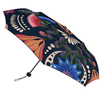 Design a Custom UV Umbrella | Compact Manual Sun & Rain Protector
