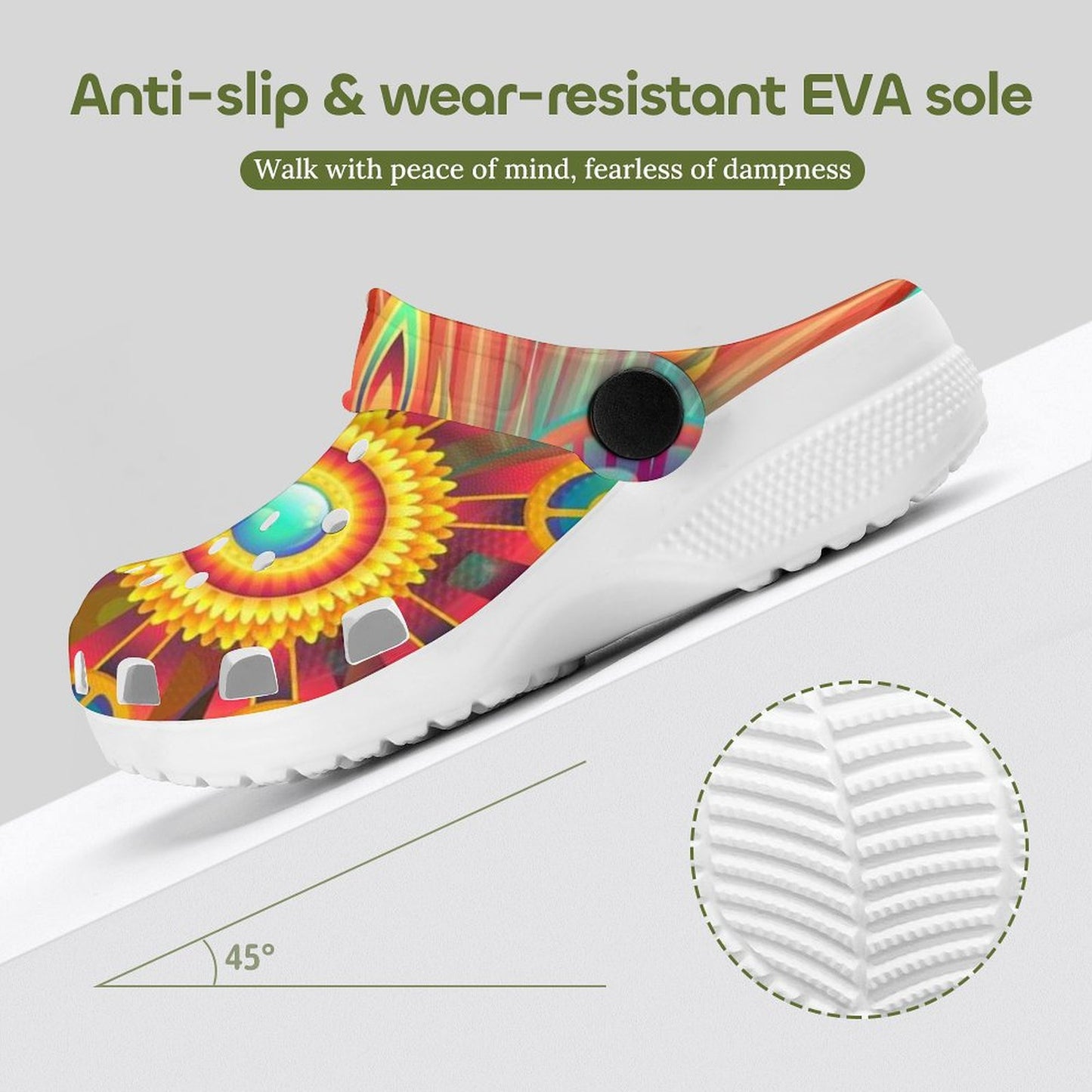 Custom Clogs for Kids | Personalized Toddler & Children's Garden Shoes