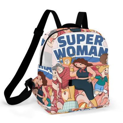 Personalized Waterproof Mini Backpack with Custom Print