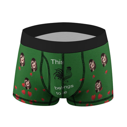 Custom Face Briefs | Personalized Photo Underwear for Him