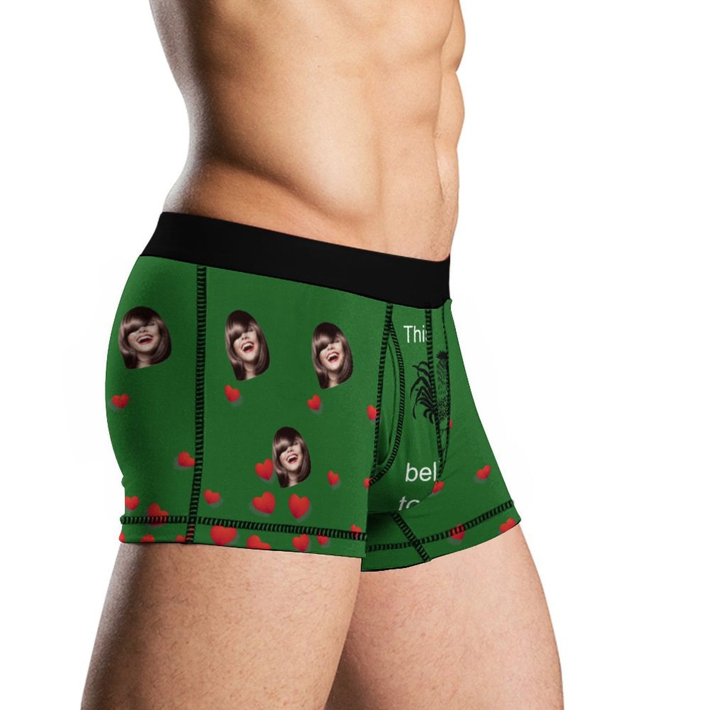 Custom Face Briefs | Personalized Photo Underwear for Him