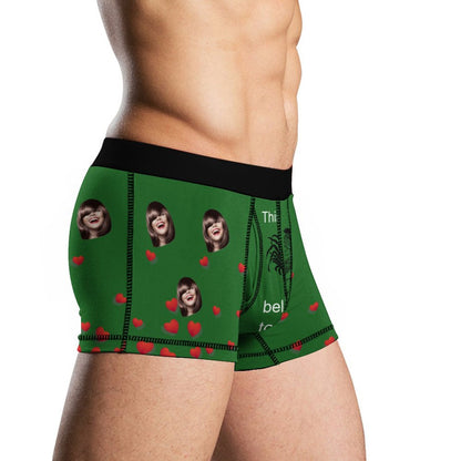 Custom Face Briefs | Personalized Photo Underwear for Him