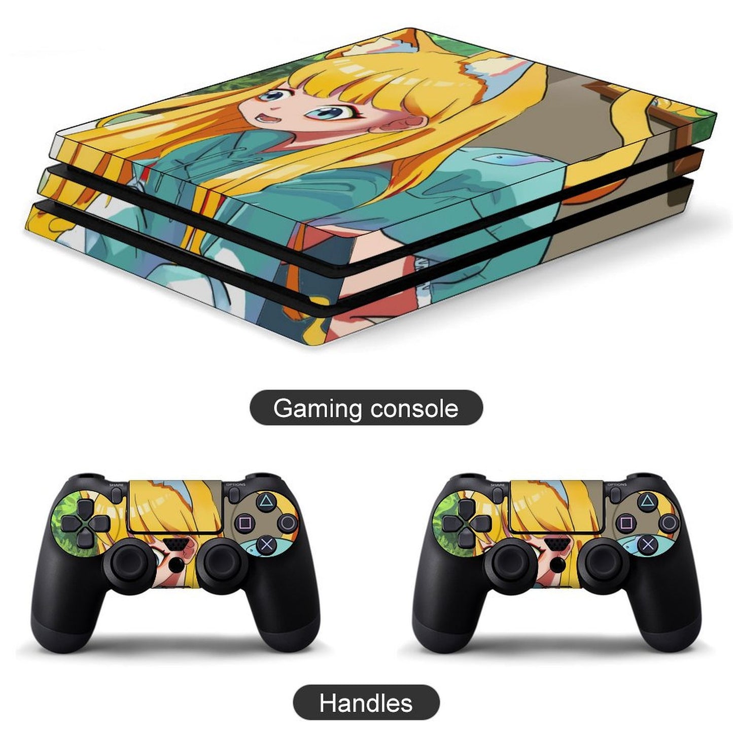 Custom PS4 Skin (Slim & Pro) | Full Console & Controller Wrap