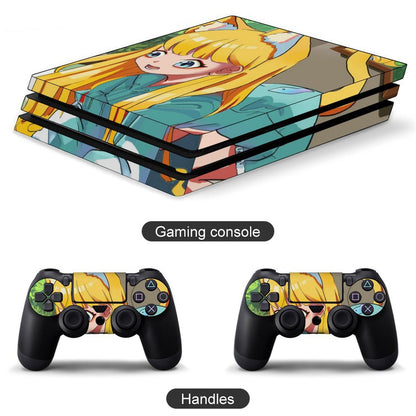 Custom PS4 Skin (Slim & Pro) | Full Console & Controller Wrap