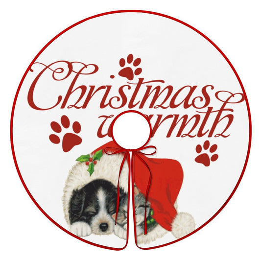 A Custom Christmas Tree Skirt | A New Look for Your Tree Each Year
