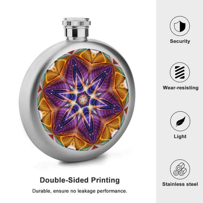 Custom Hip Flask | Personalized with Your Photo, Logo, or Monogram