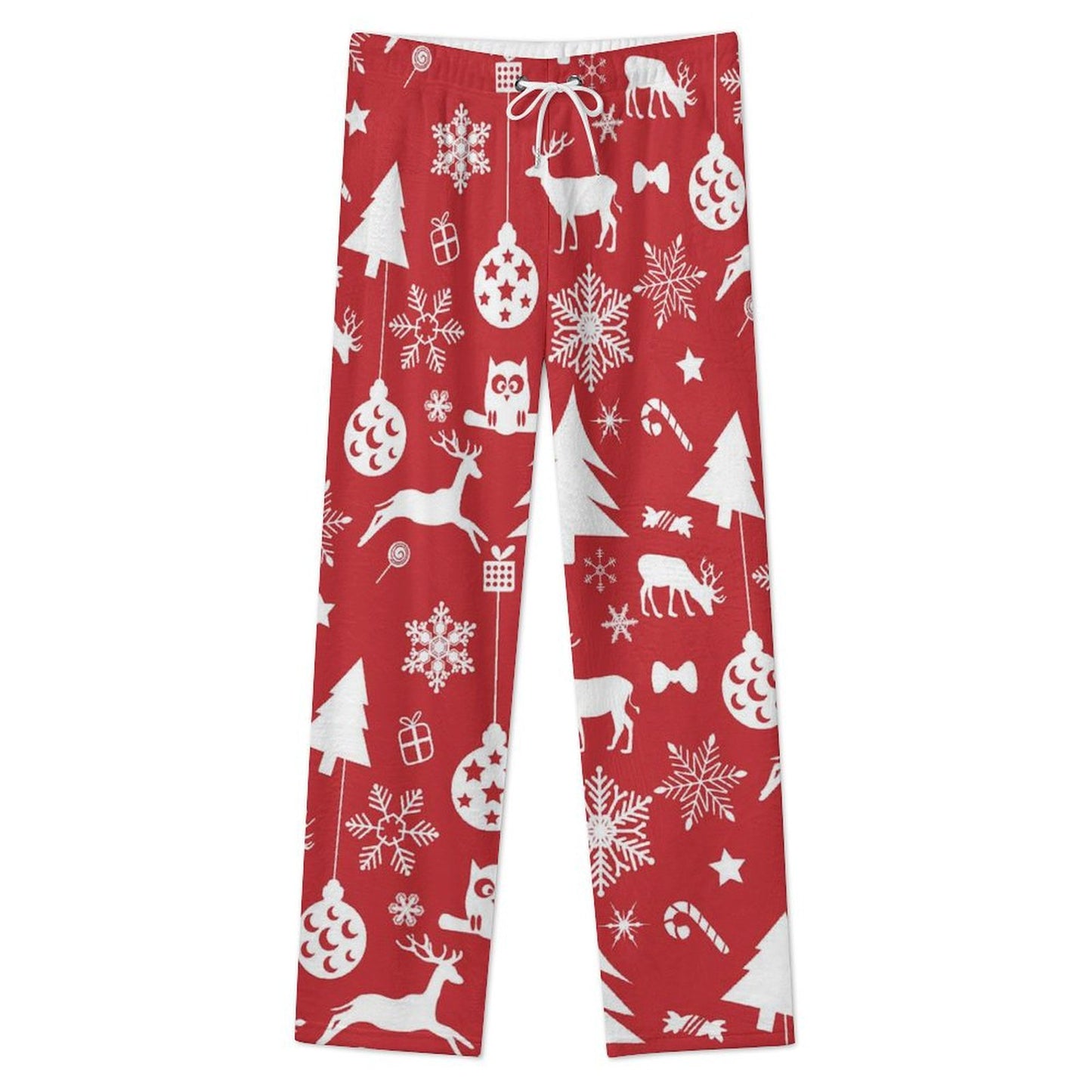 Custom Flannel Pajama Pants | Personalized Photo Lounge Pants