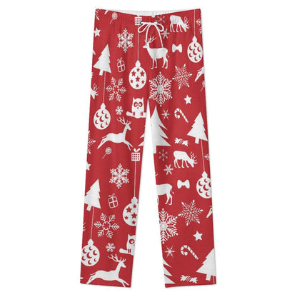 Custom Flannel Pajama Pants | Personalized Photo Lounge Pants