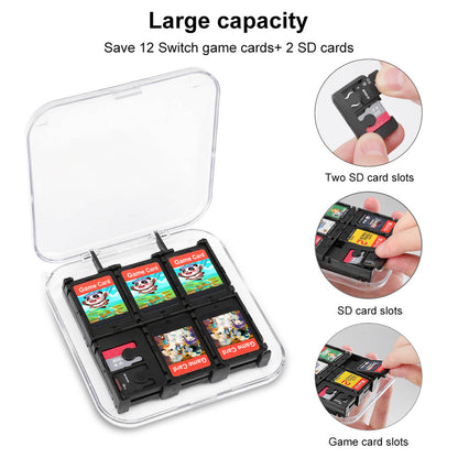 Custom Switch Game Case | Personalized 12-Slot Cartridge Holder