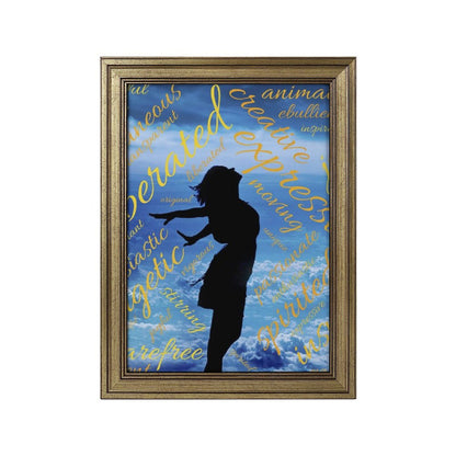Custom Vertical Framed Canvas | European-Style Portrait Wall Art