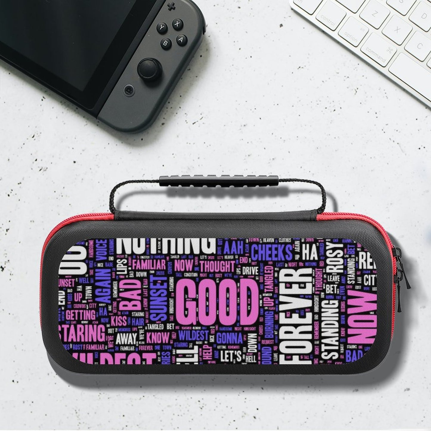 Custom Nintendo Switch Carrying Case | Hard Shell with Photo