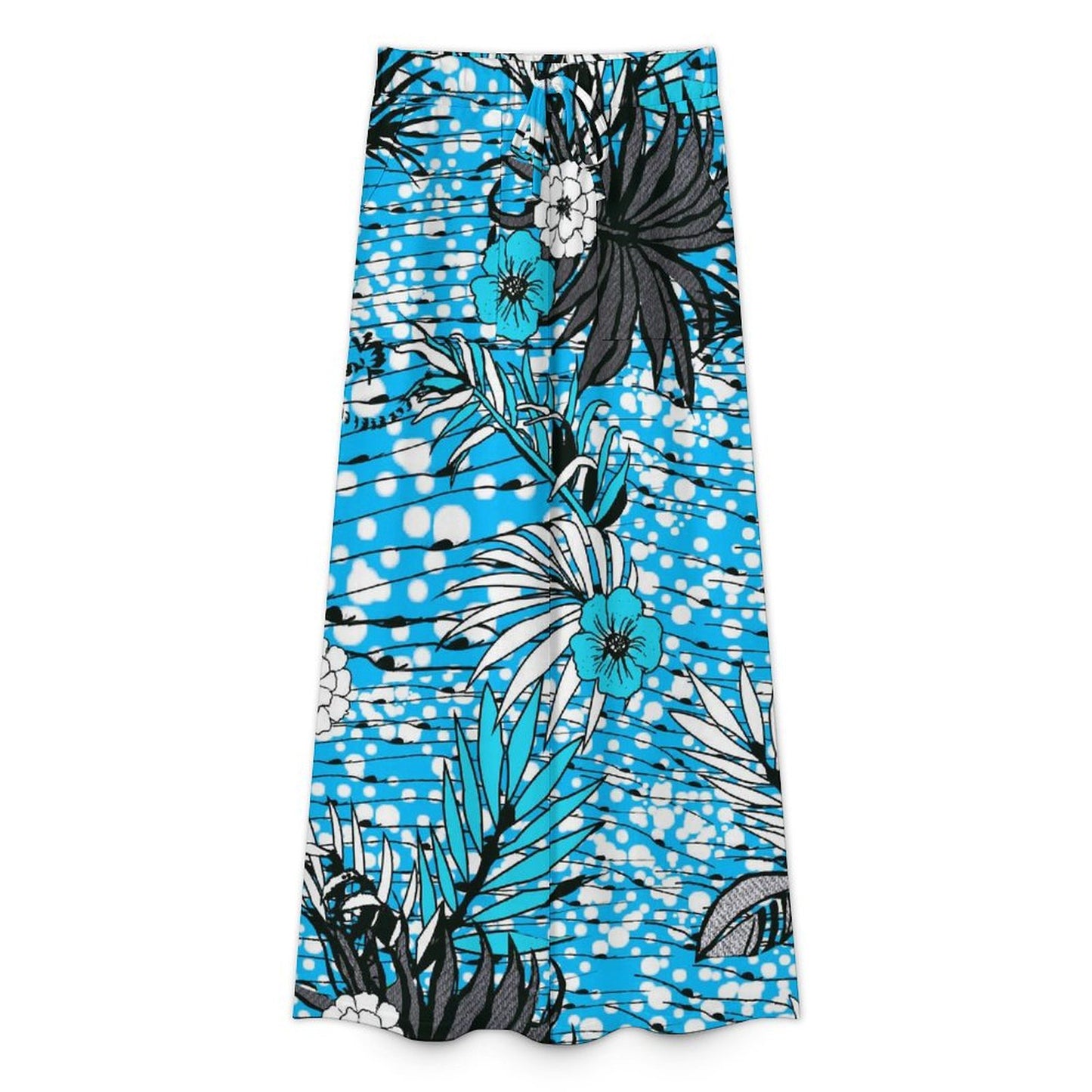 Custom Women's Wide Leg Pants | High-Waisted Soft Palazzo Trousers