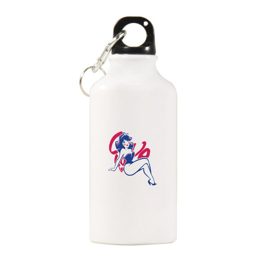 Custom Aluminum Sports Water Bottle UV Printed | Clip-On Lightweight