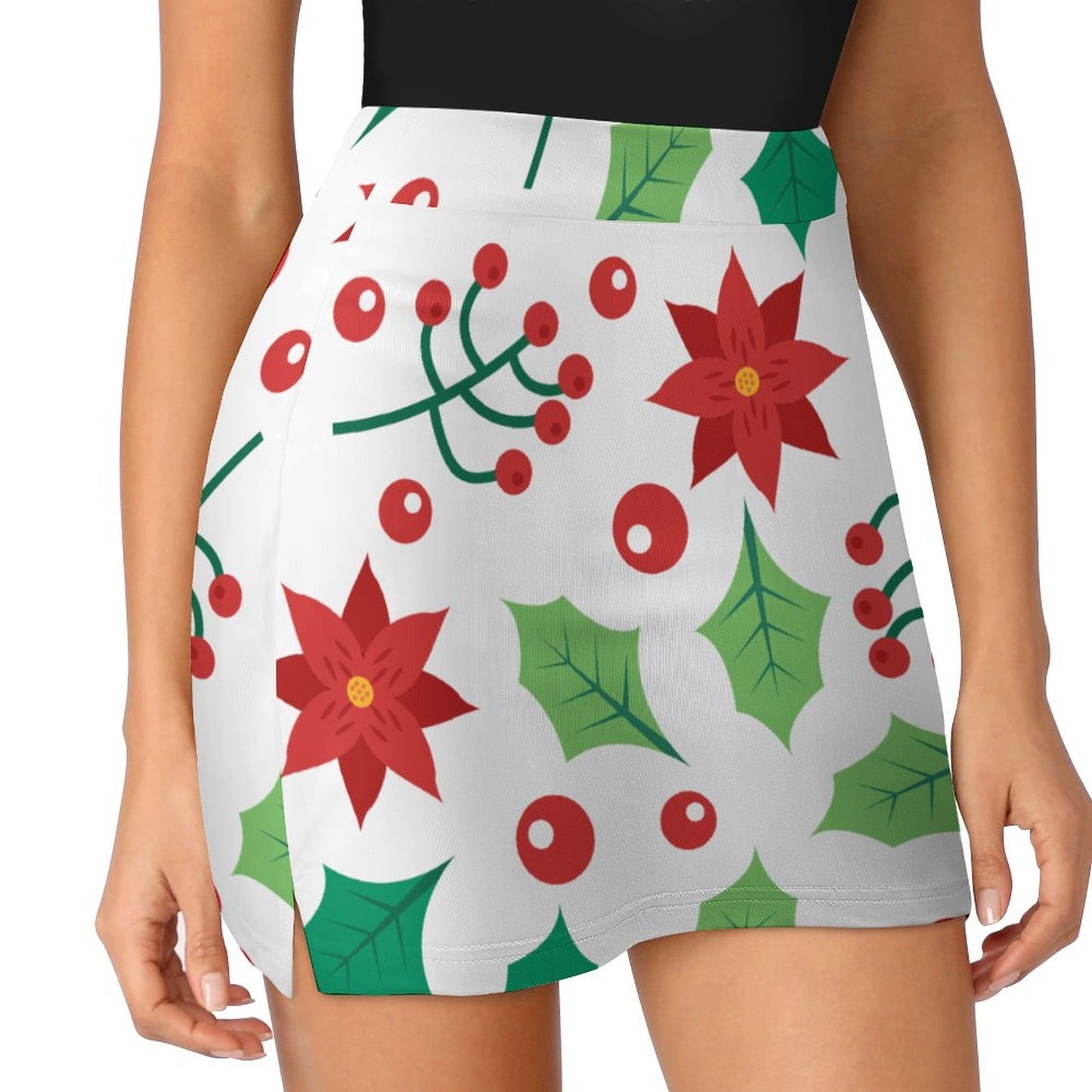 Custom A-Line Skort with Pocket | UPF 50+ Performance Skirt