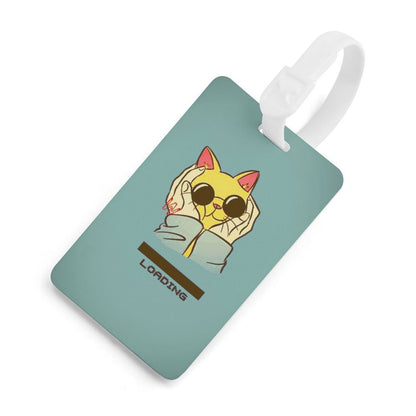 Custom Luggage Tag | Personalized & Durable TPU Bag Tag