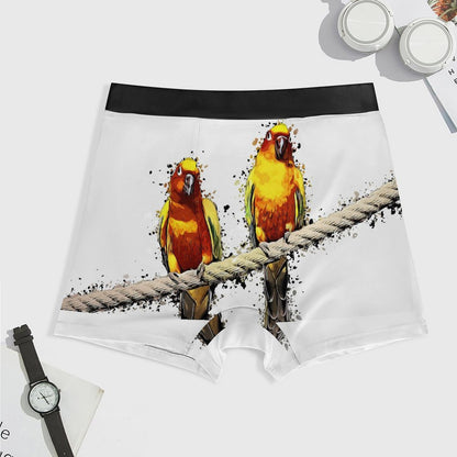Custom Men's Underwear with Photo | Personalized Boxer Briefs Gift