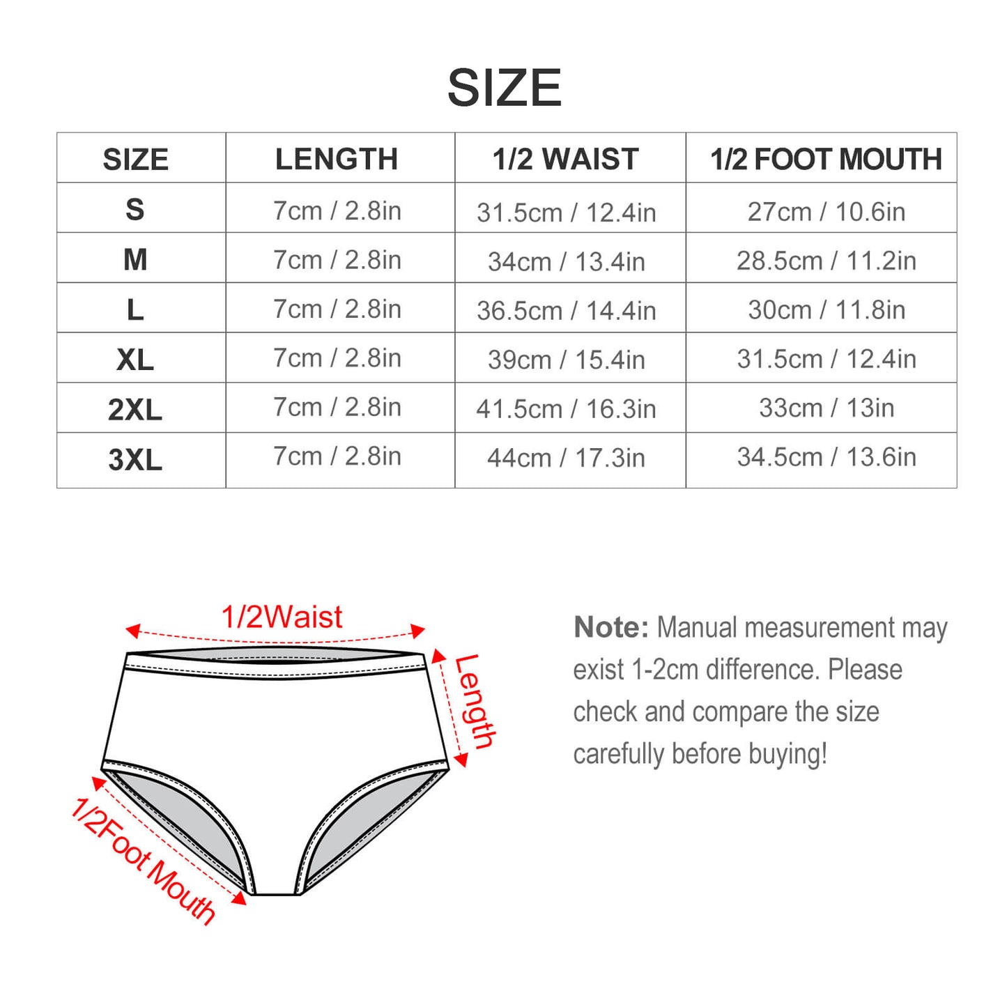 Custom Face Swim Briefs | Personalized Funny Photo Swimsuit for Men