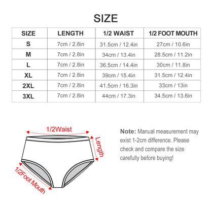 Custom Face Swim Briefs | Personalized Funny Photo Swimsuit for Men