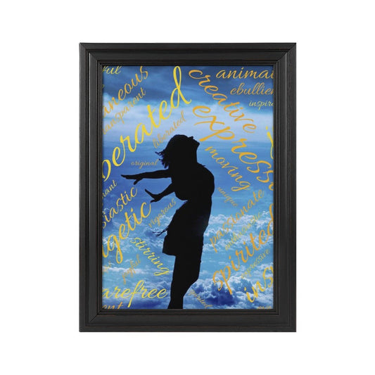 Custom Vertical Framed Canvas | European-Style Portrait Wall Art