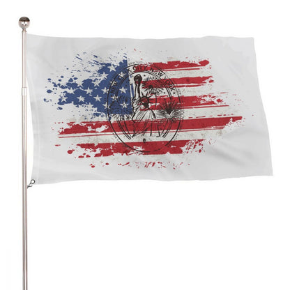 Custom Garden Flag | Personalized with Your Photo, Name, or Logo